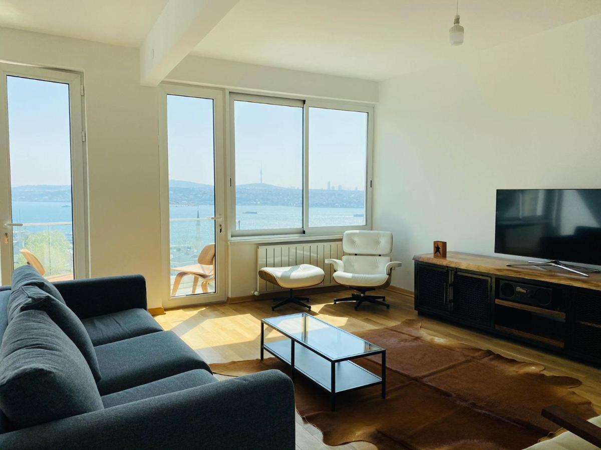 Apartment Bosphorus Dominant Renovated 120m Apt With Breathtaking View Istanbul
