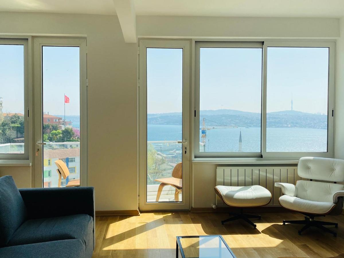 Bosphorus Dominant Renovated 120m Apt With Breathtaking View Apartment *