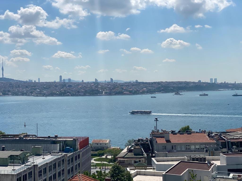 Bosphorus Dominant Renovated 120m Apt With Breathtaking View * Istanbul