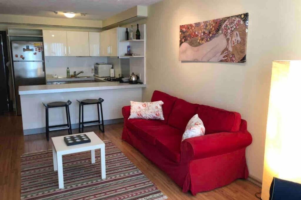 Andromeda Rezidans 1+1 Luks Konaklama Apartment