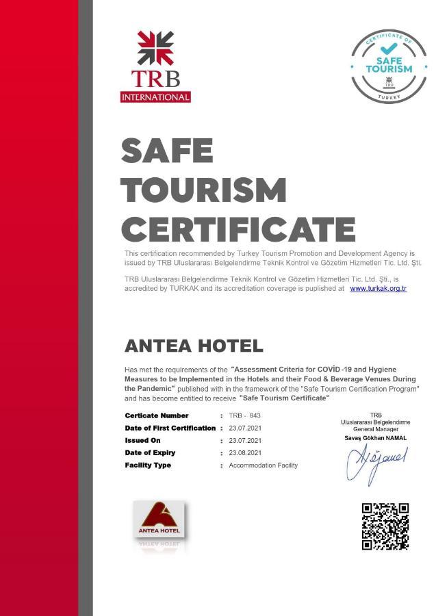 Antea Oldcity -special Category Hotel Istanbul