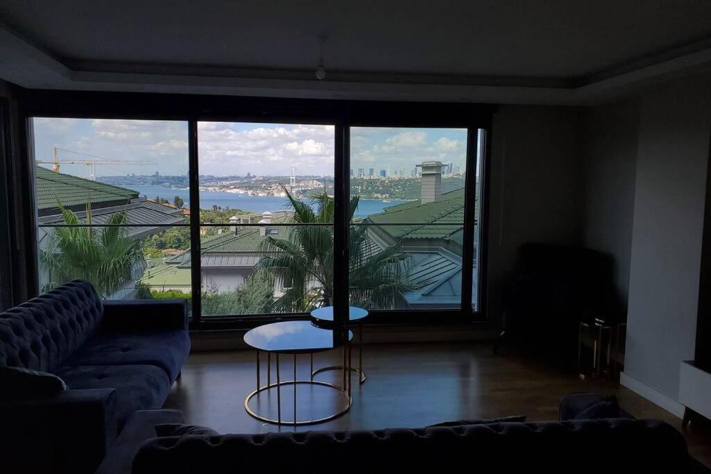 Full Bosphorus View New 3 Bedroom Beside Camliktepe Park In Famous Uskudar On The Asian Side Of * Istambul