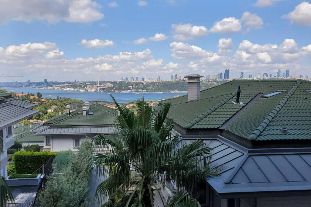 Apartamento Full Bosphorus View New 3 Bedroom Beside Camliktepe Park In Famous Uskudar On The Asian Side Of *