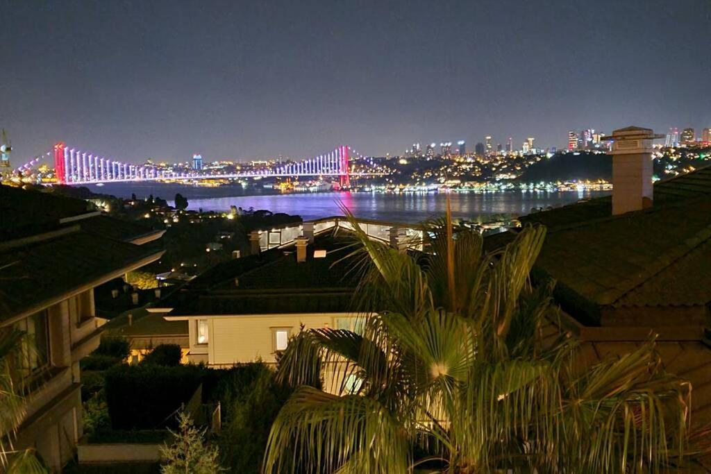 Full Bosphorus View New 3 Bedroom Beside Camliktepe Park In Famous Uskudar On The Asian Side Of * Istambul