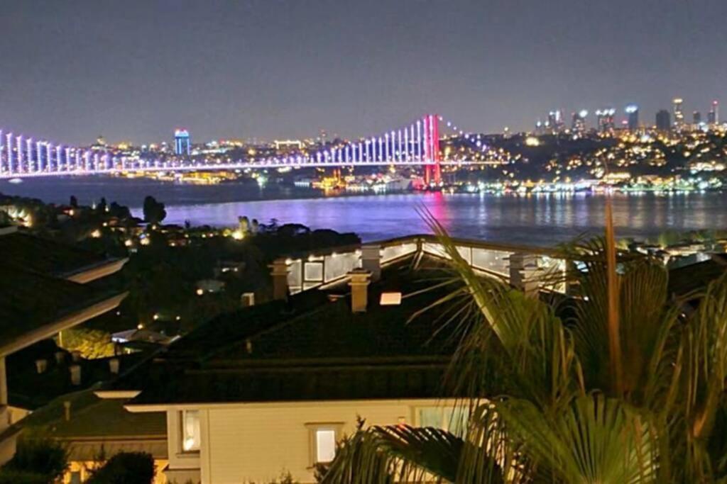 Apartamento Full Bosphorus View New 3 Bedroom Beside Camliktepe Park In Famous Uskudar On The Asian Side Of