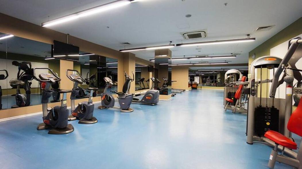 Apartment Magneficent Luxury With Pool And Fitnes Istanbul