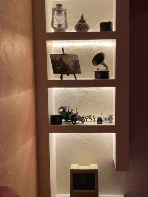 Antique Masterpiece Duplex In Besiktas Apartment