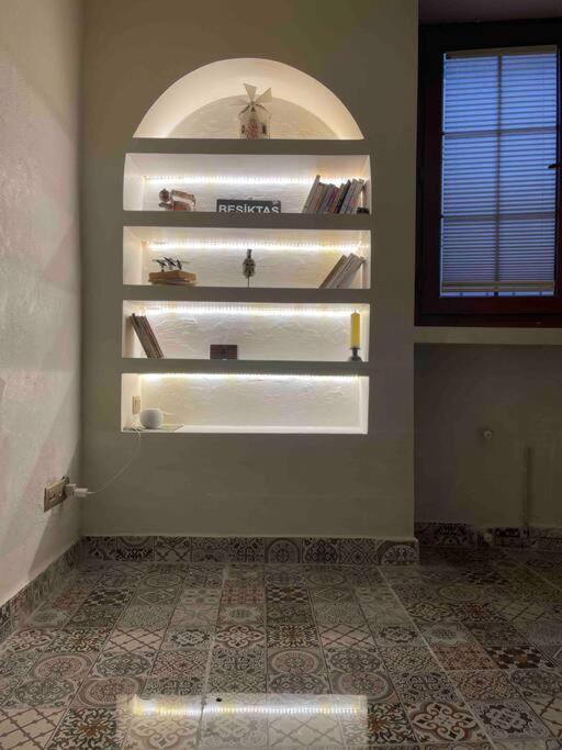 Antique Masterpiece Duplex In Besiktas Apartment *