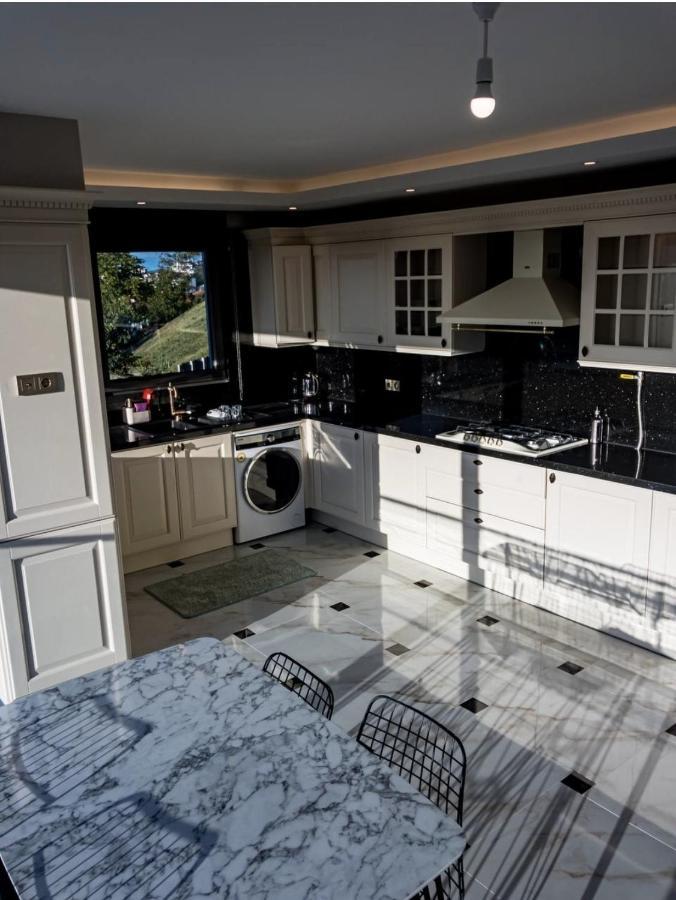 Full Bosphorus View New 3 Bedroom Beside Camliktepe Park In Famous Uskudar On The Asian Side Of *