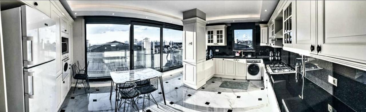 Apartamento Full Bosphorus View New 3 Bedroom Beside Camliktepe Park In Famous Uskudar On The Asian Side Of