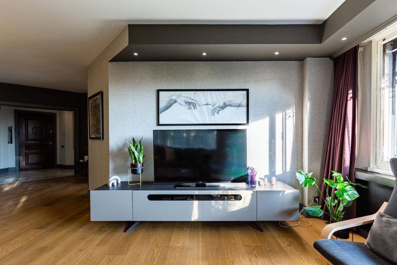 Apartment Elegant Flat With Fascinating Bosphorus View In Besiktas *