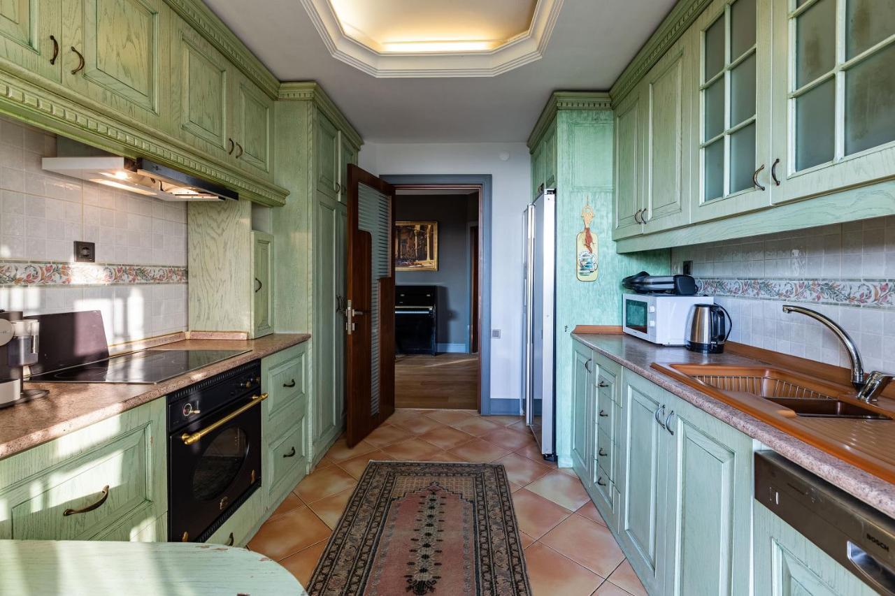Apartment Elegant Flat With Fascinating Bosphorus View In Besiktas *
