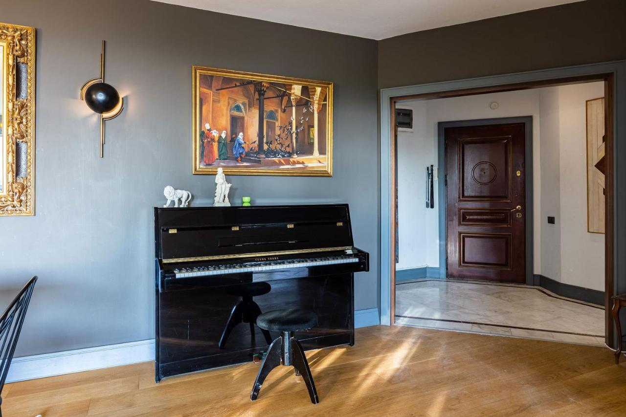 Elegant Flat With Fascinating Bosphorus View In Besiktas * Istanbul