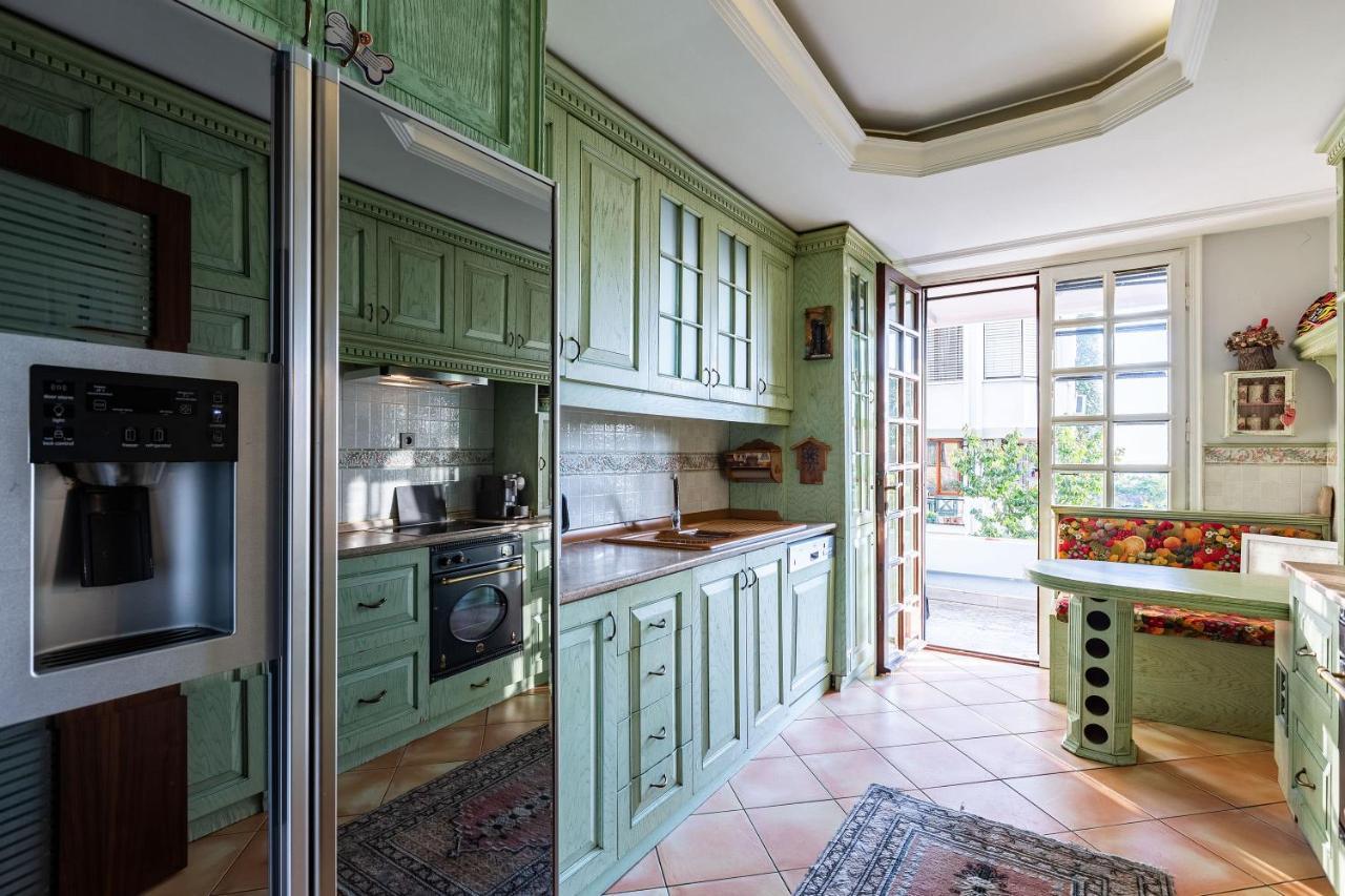 Elegant Flat With Fascinating Bosphorus View In Besiktas Istanbul