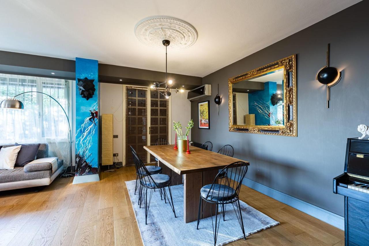 Elegant Flat With Fascinating Bosphorus View In Besiktas Apartment