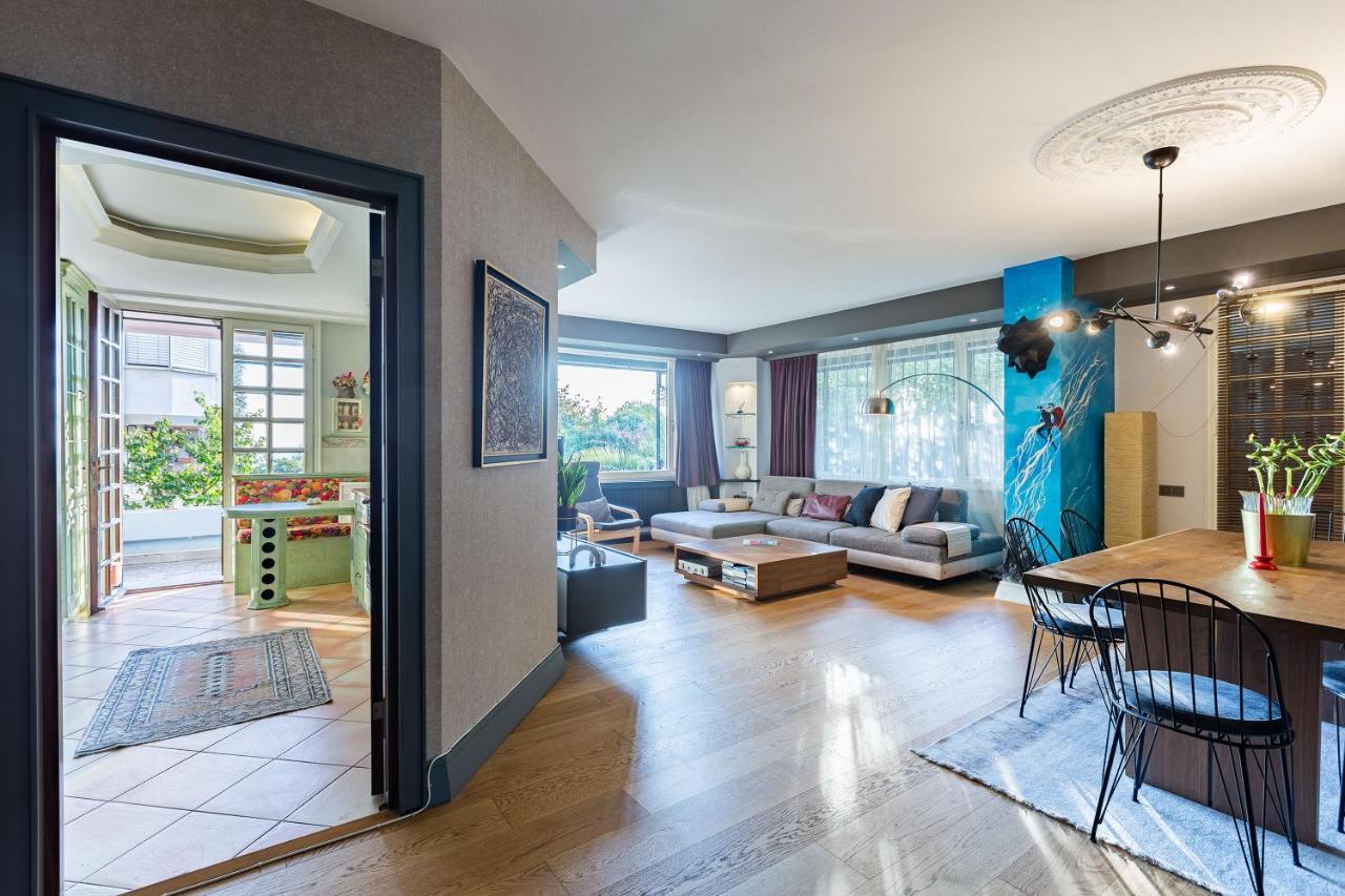 Elegant Flat With Fascinating Bosphorus View In Besiktas