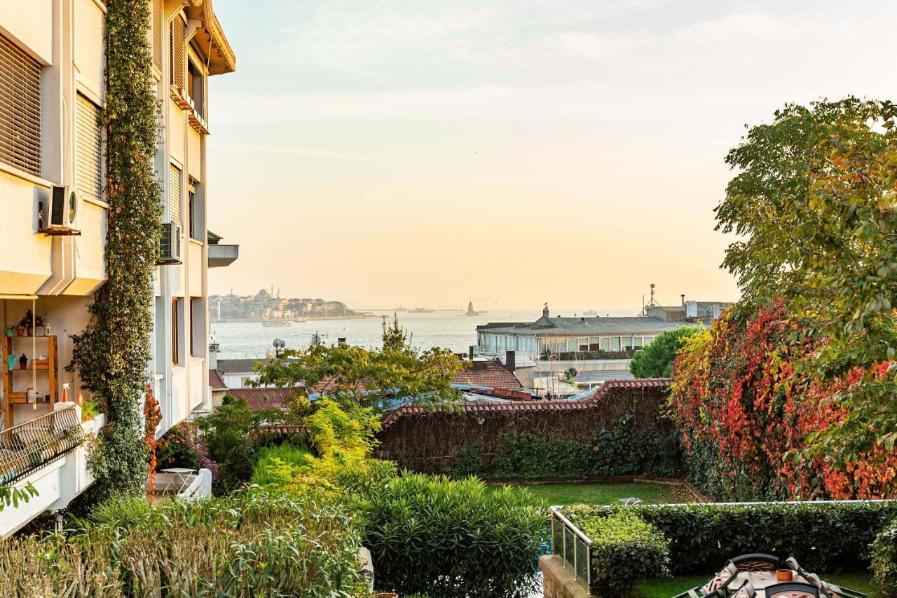 Elegant Flat With Fascinating Bosphorus View In Besiktas * Istanbul