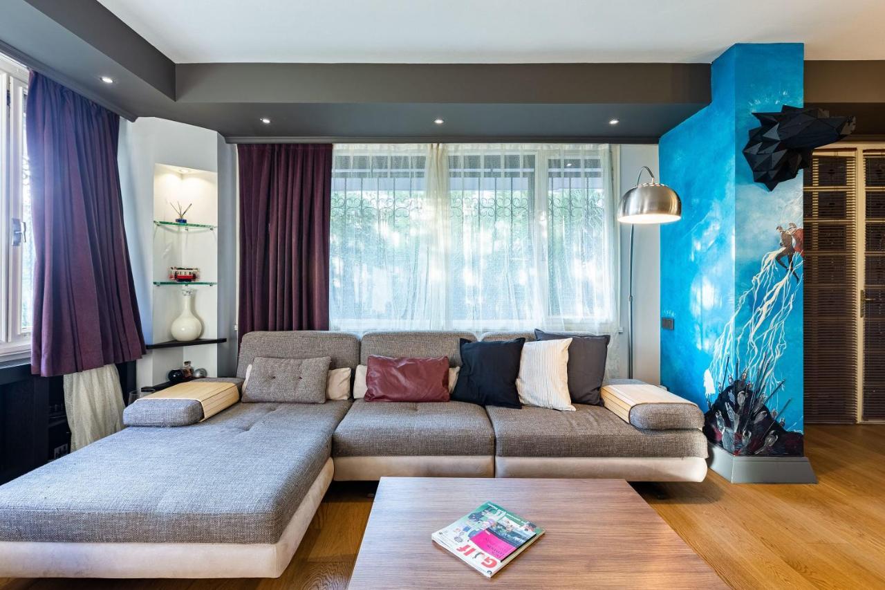 Elegant Flat With Fascinating Bosphorus View In Besiktas Apartment *