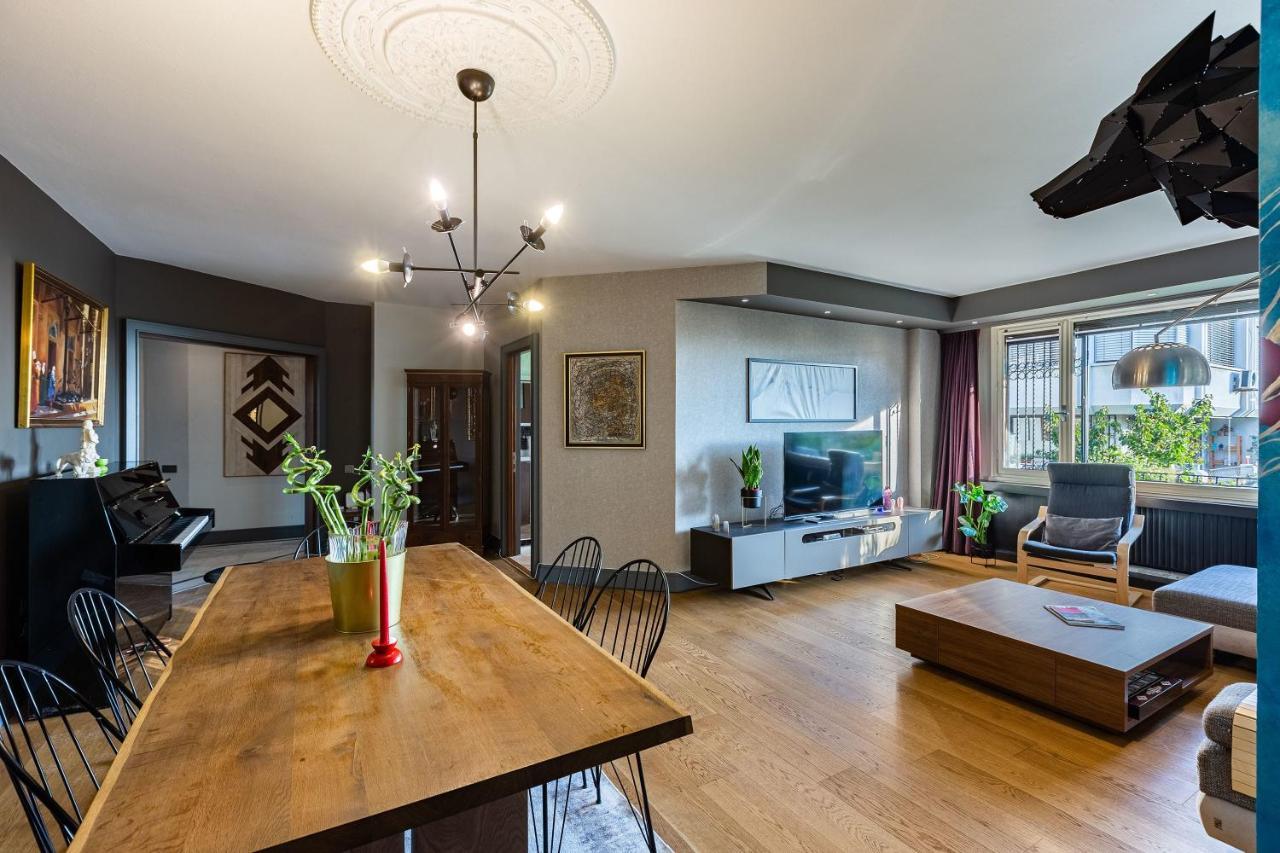 Elegant Flat With Fascinating Bosphorus View In Besiktas * Istanbul