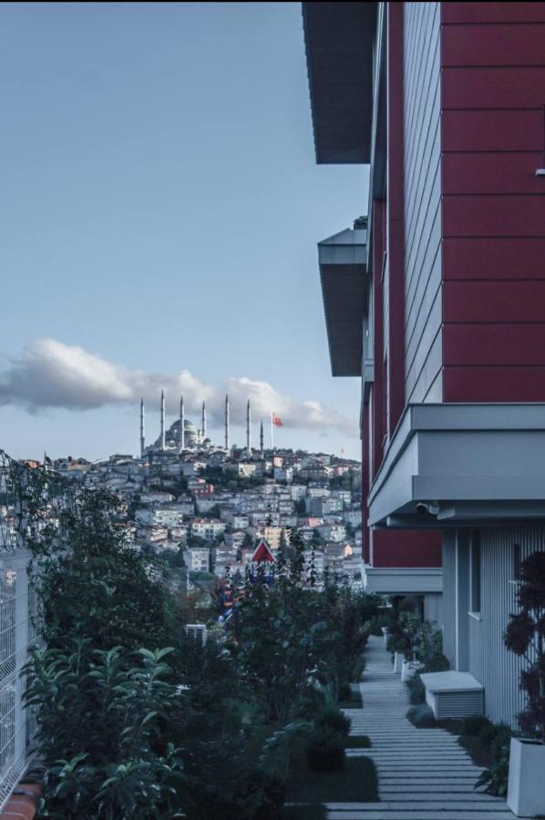 Full Bosphorus View New 3 Bedroom Beside Camliktepe Park In Famous Uskudar On The Asian Side Of