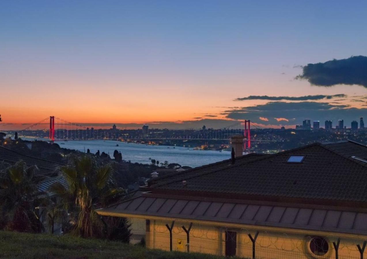 Apartamento Full Bosphorus View New 3 Bedroom Beside Camliktepe Park In Famous Uskudar On The Asian Side Of *