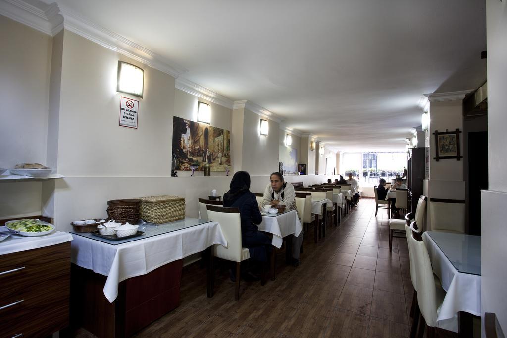 Grand Zentrum & Cafe Restaurant - Taksim Square Hotel 3*