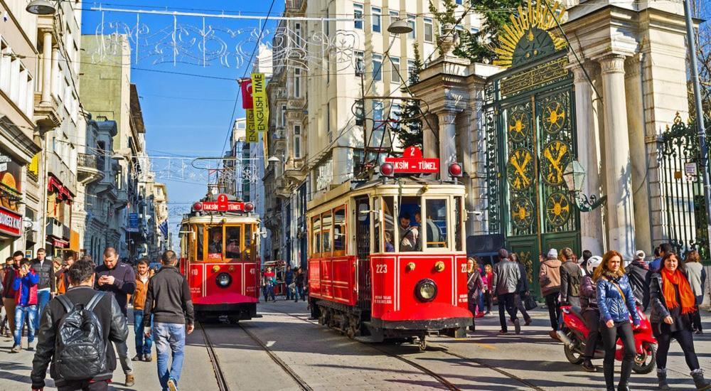 Comfortable 2 Bedroom For 5 People At Taksim Apartamento Istambul