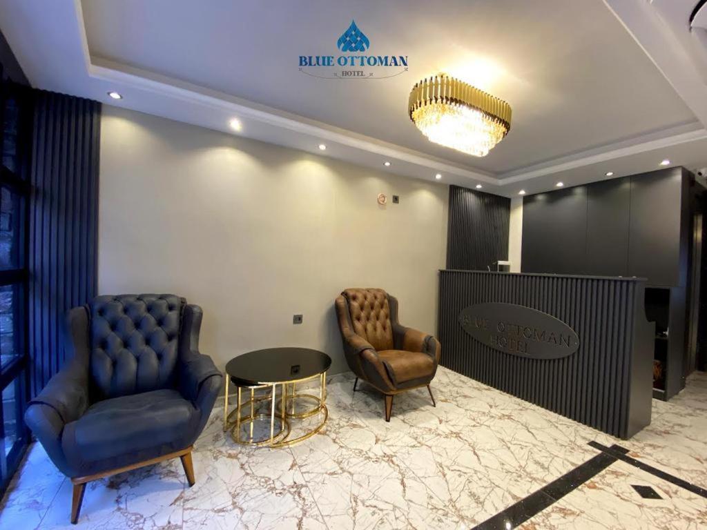 Blue Ottoman Istambul