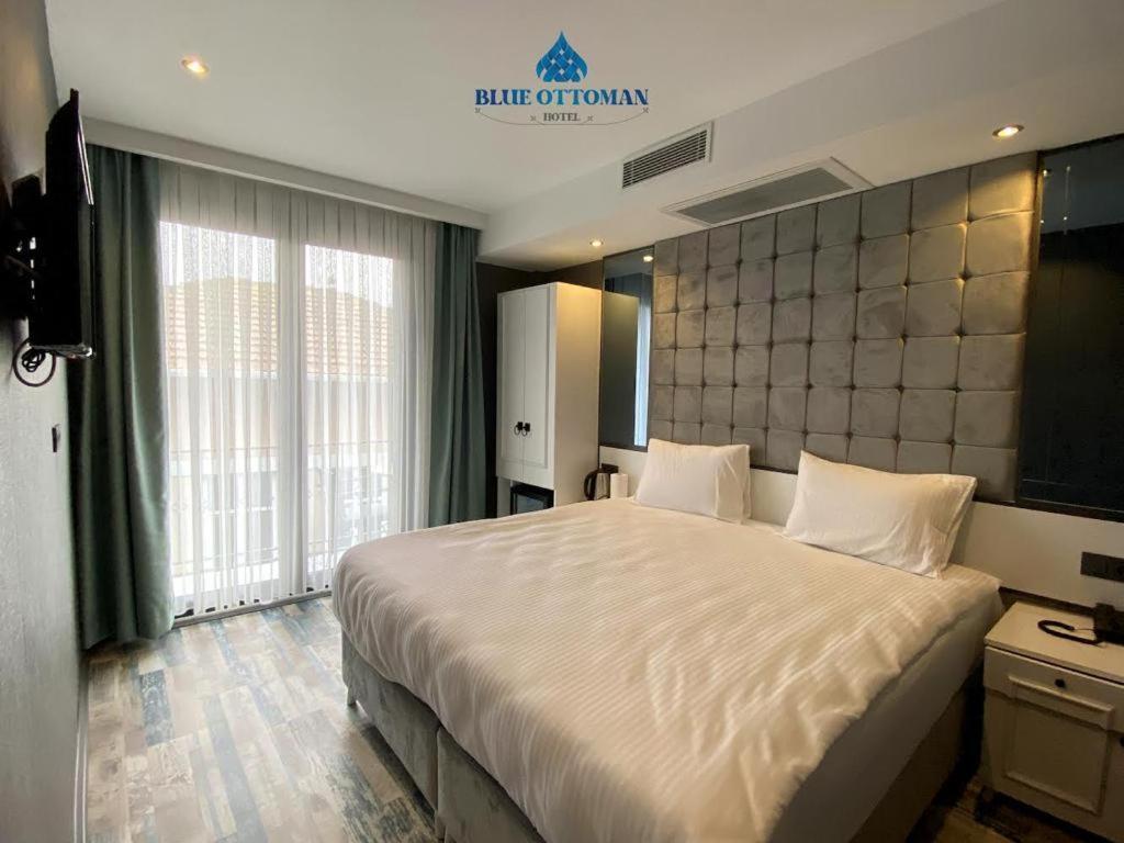 Blue Ottoman Istambul