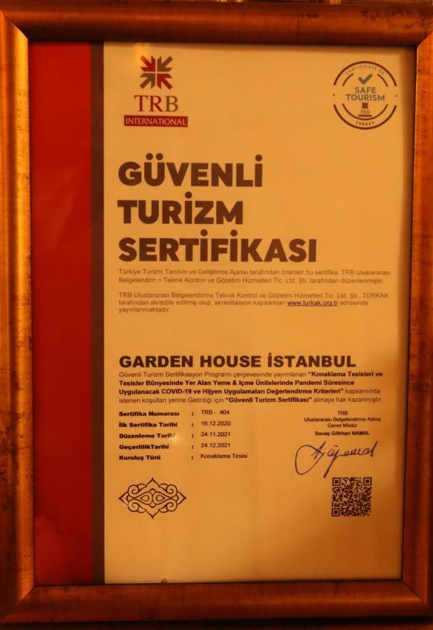 Garden House - Special Class Hotel Istambul