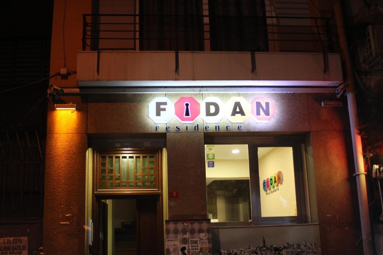 Taksim Cihangir Fidan Istanbul