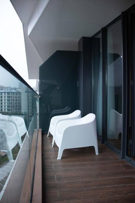 Luxury - Pool, Parking & Gym In Beyoglu Apartment Istanbul