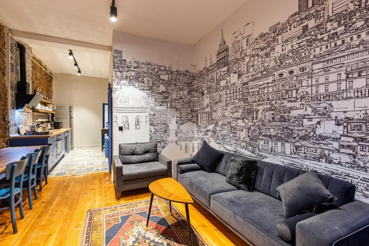 Galata Garden Design Flat