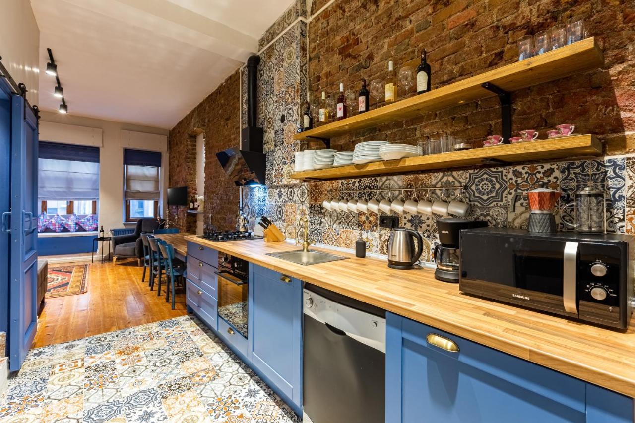 Galata Garden Design Flat Apartment