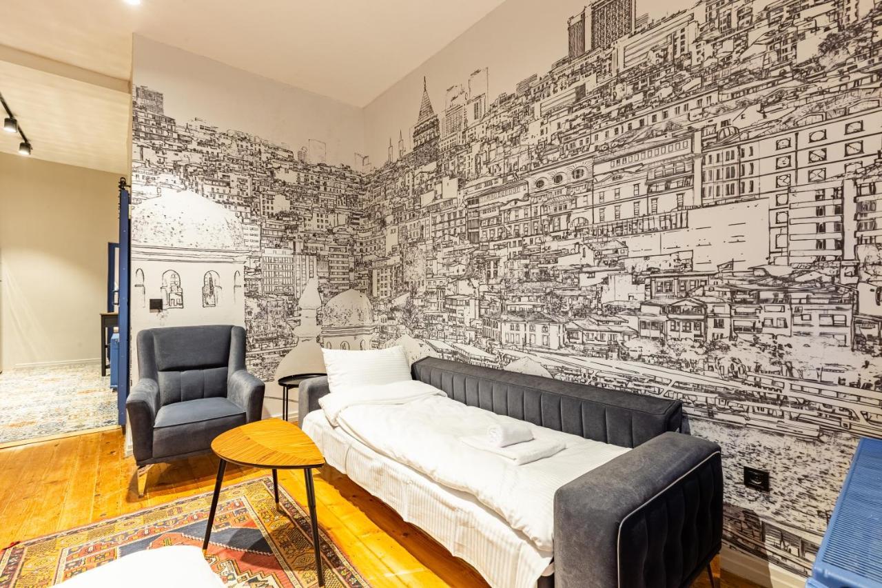 Galata Garden Design Flat Apartment Istanbul