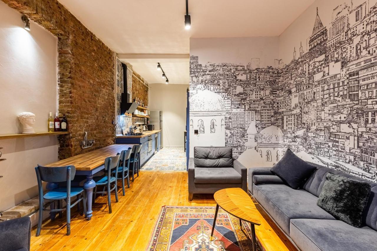 Apartment Galata Garden Design Flat