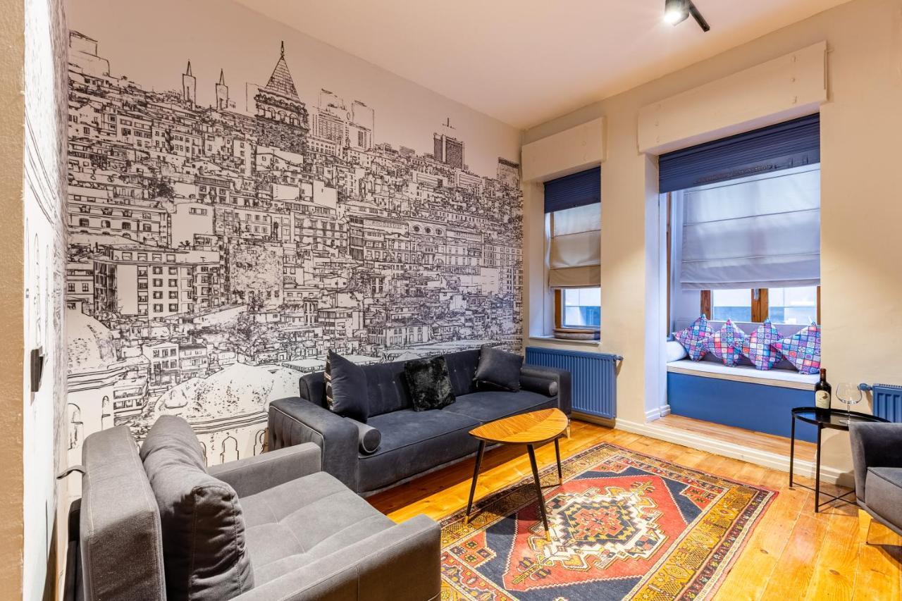 Apartment Galata Garden Design Flat Istanbul