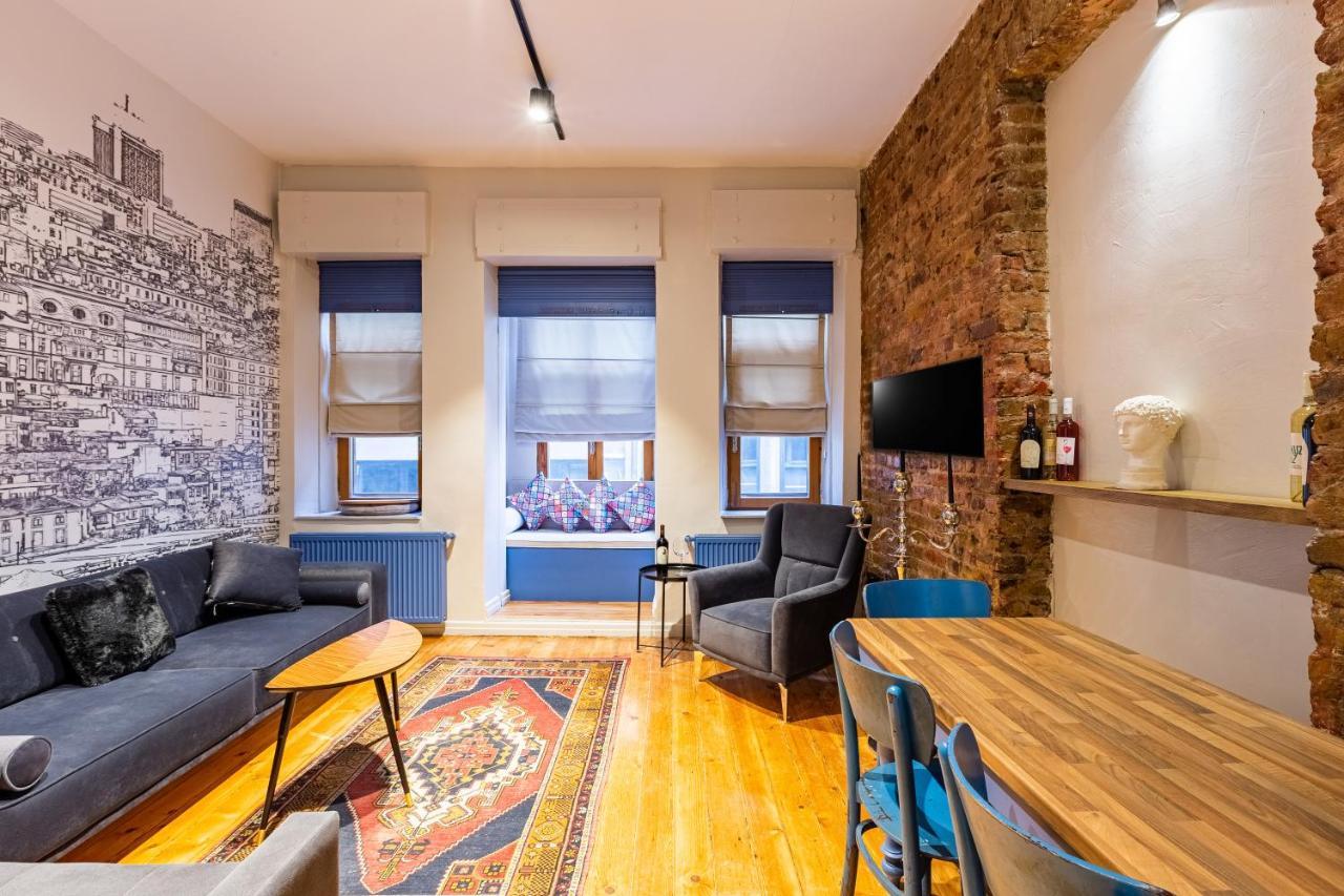 Galata Garden Design Flat Apartment
