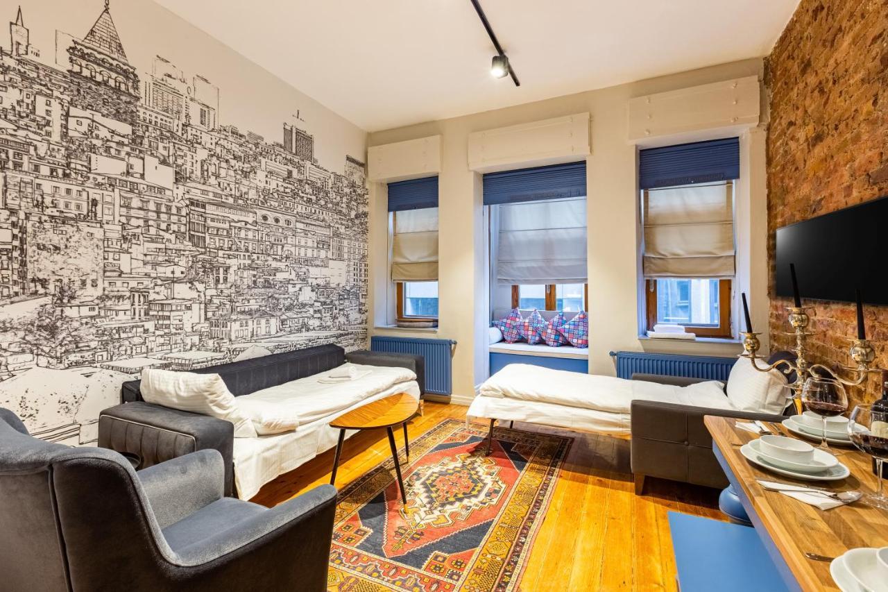 Apartment Galata Garden Design Flat Istanbul