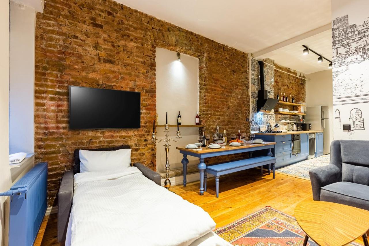 Galata Garden Design Flat Apartment