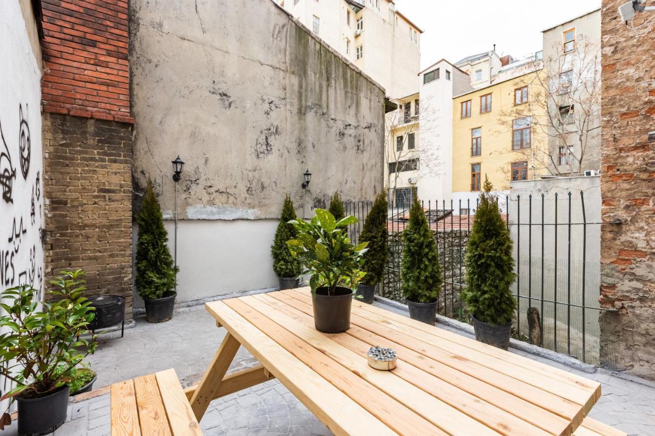 Apartment Galata Garden Design Flat *