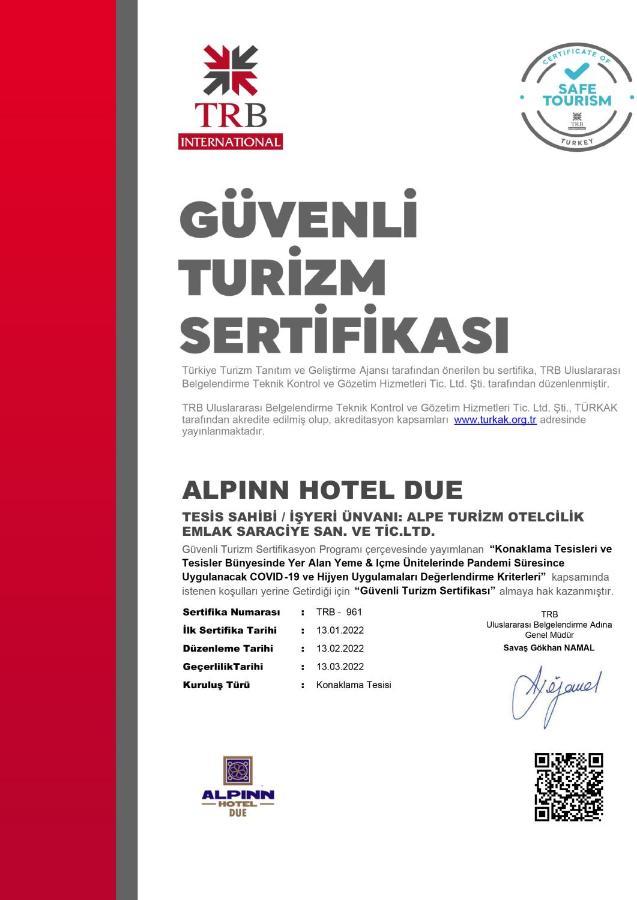 Alpinn Due Hotel 4*