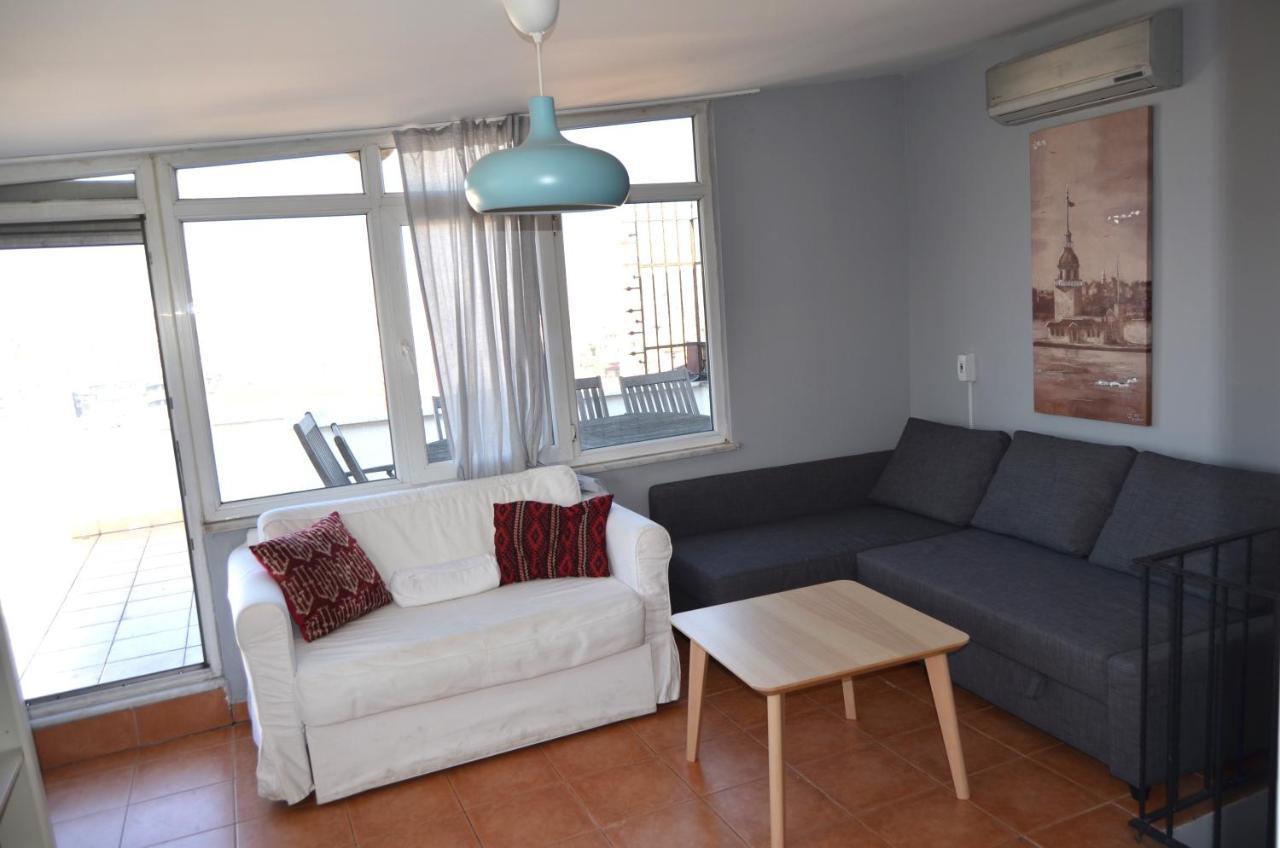6 Romantic City View Flat With Terrace İstanbul