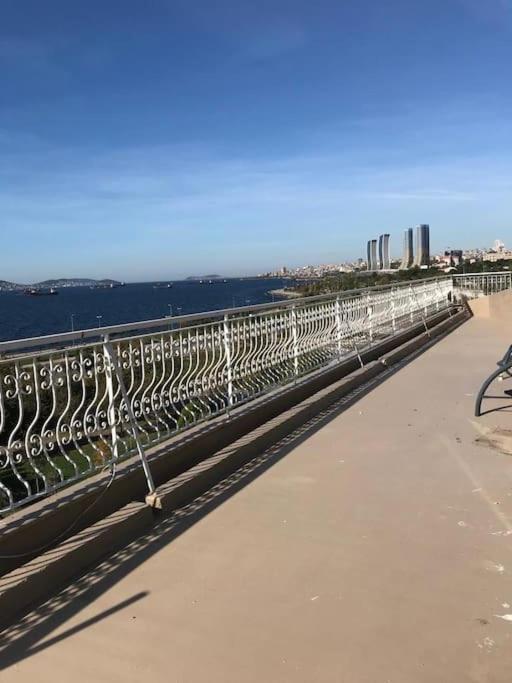 Rooftop Flat With A Great Sea View Terrace Apartment Istanbul