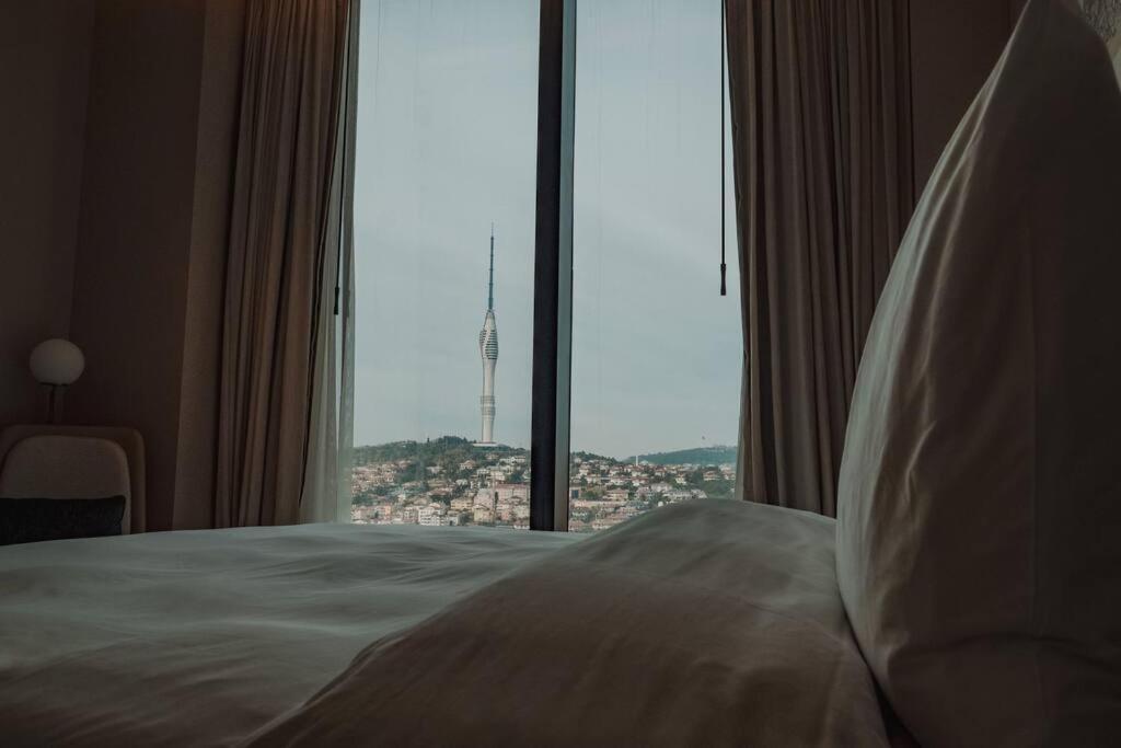 Serviced Luxurious 3+1 In Address Emaar Square Apartment Istanbul