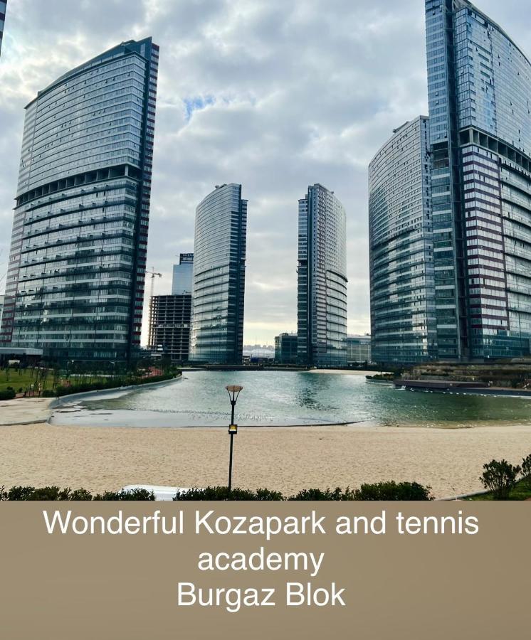 Kozapark Burgaz, Akbati Shopping Malls And Tennis Academy Apartment Istanbul