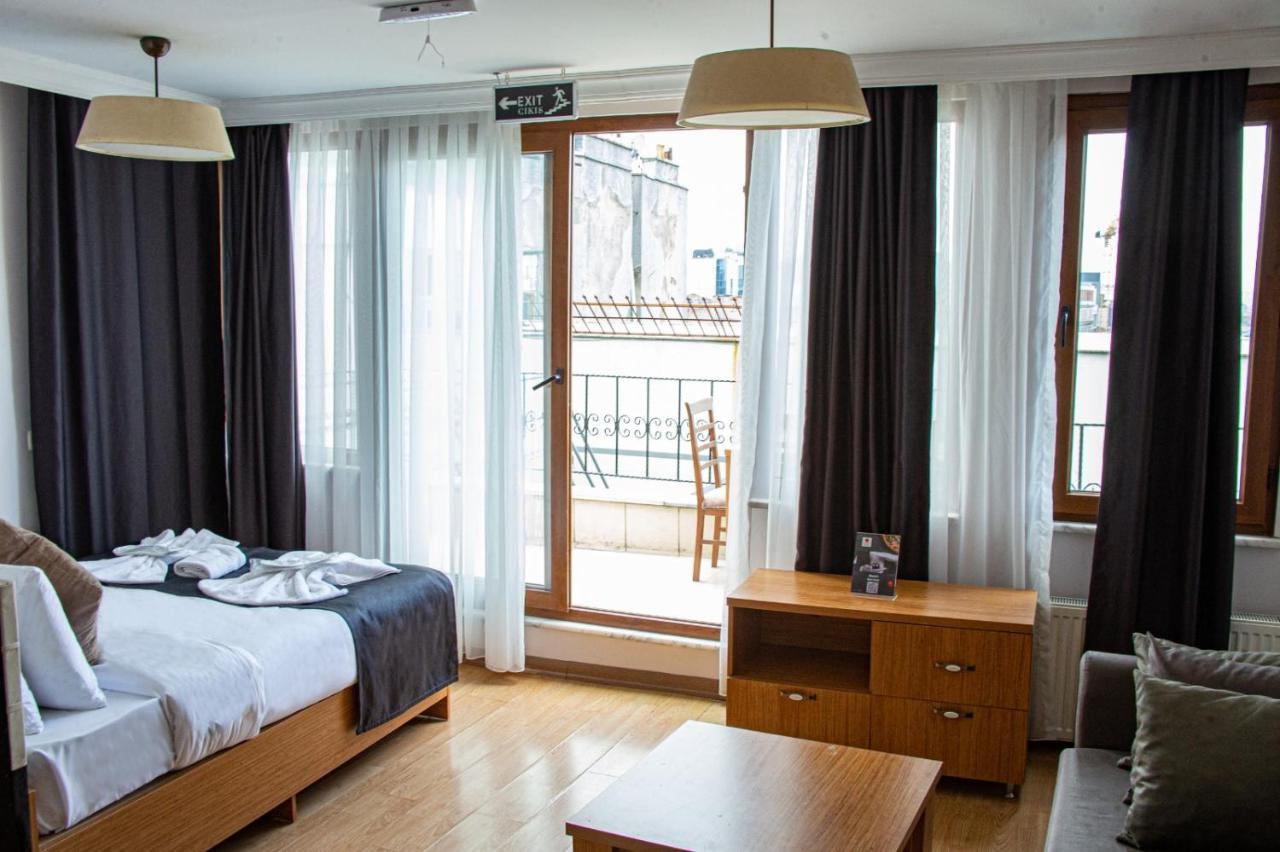 Three Apples Taksim Aparthotel 3*