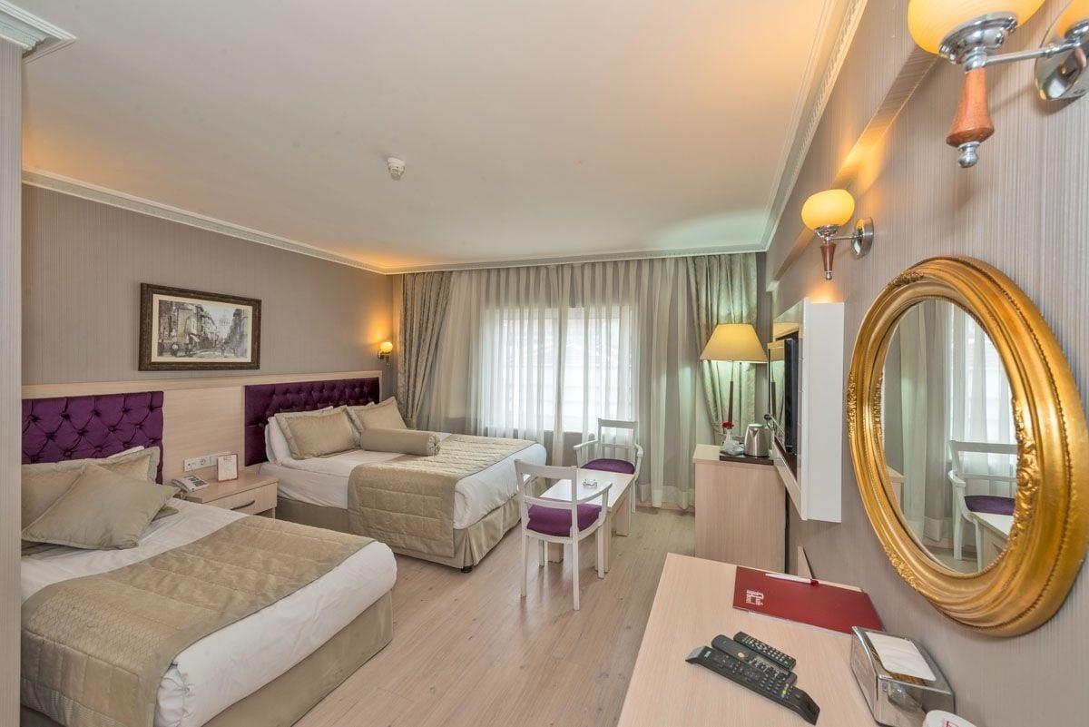 Osmanbey Fatih Hotel