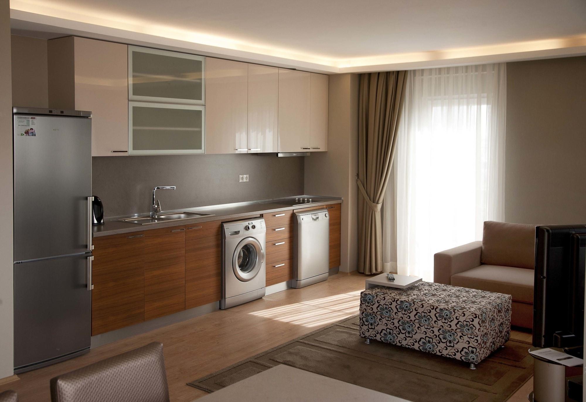 One Suadiye Aparthotel 3*