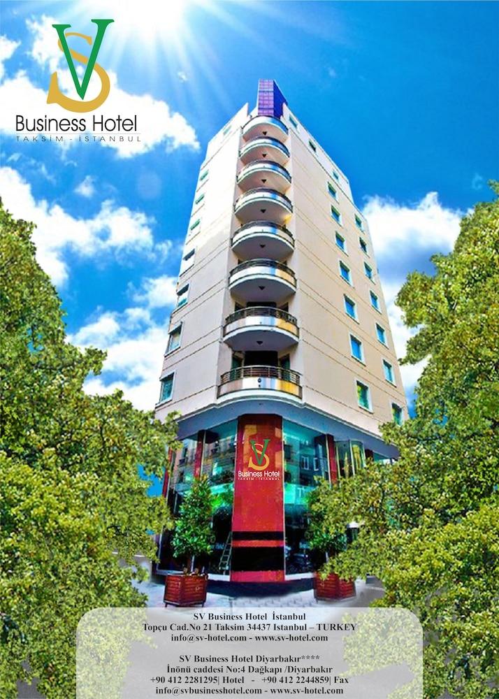 Sv Business Taksim Istanbul